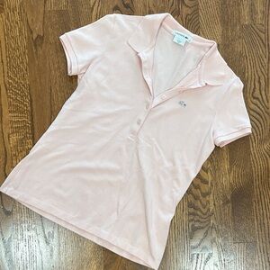 Lacoste Soft Pink Polo Shirt